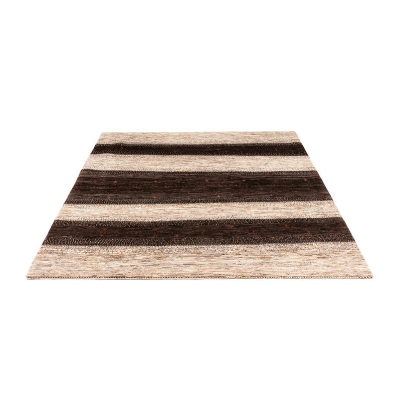 Alfombra Gabbeh - Loribaft Persa - 198 x 160 cm - gris