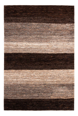 Alfombra Gabbeh - Loribaft Persa - 195 x 134 cm - gris