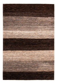 Alfombra Gabbeh - Loribaft Persa - 195 x 134 cm - gris