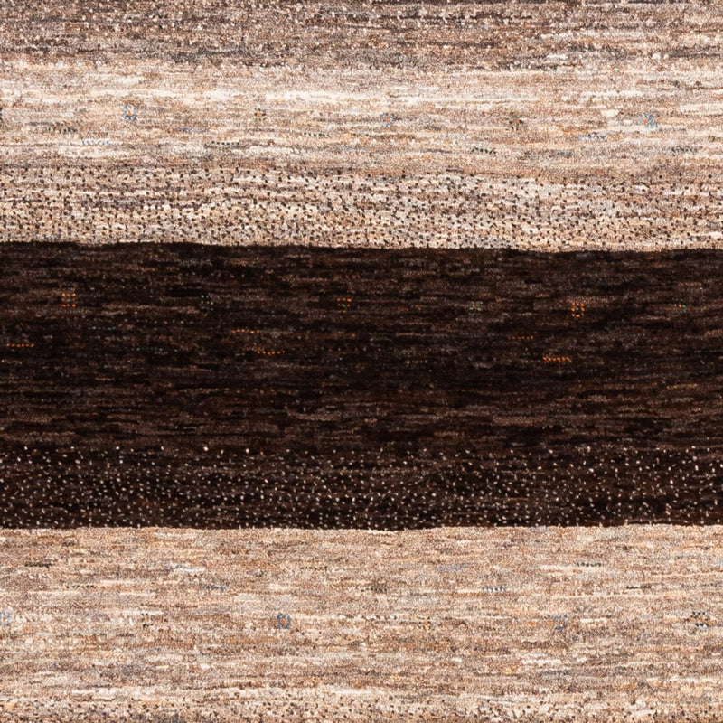 Alfombra Gabbeh - Loribaft Persa - 195 x 134 cm - gris