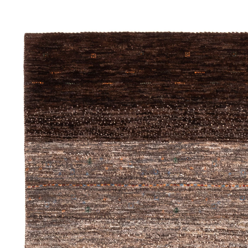 Alfombra Gabbeh - Loribaft Persa - 195 x 134 cm - gris