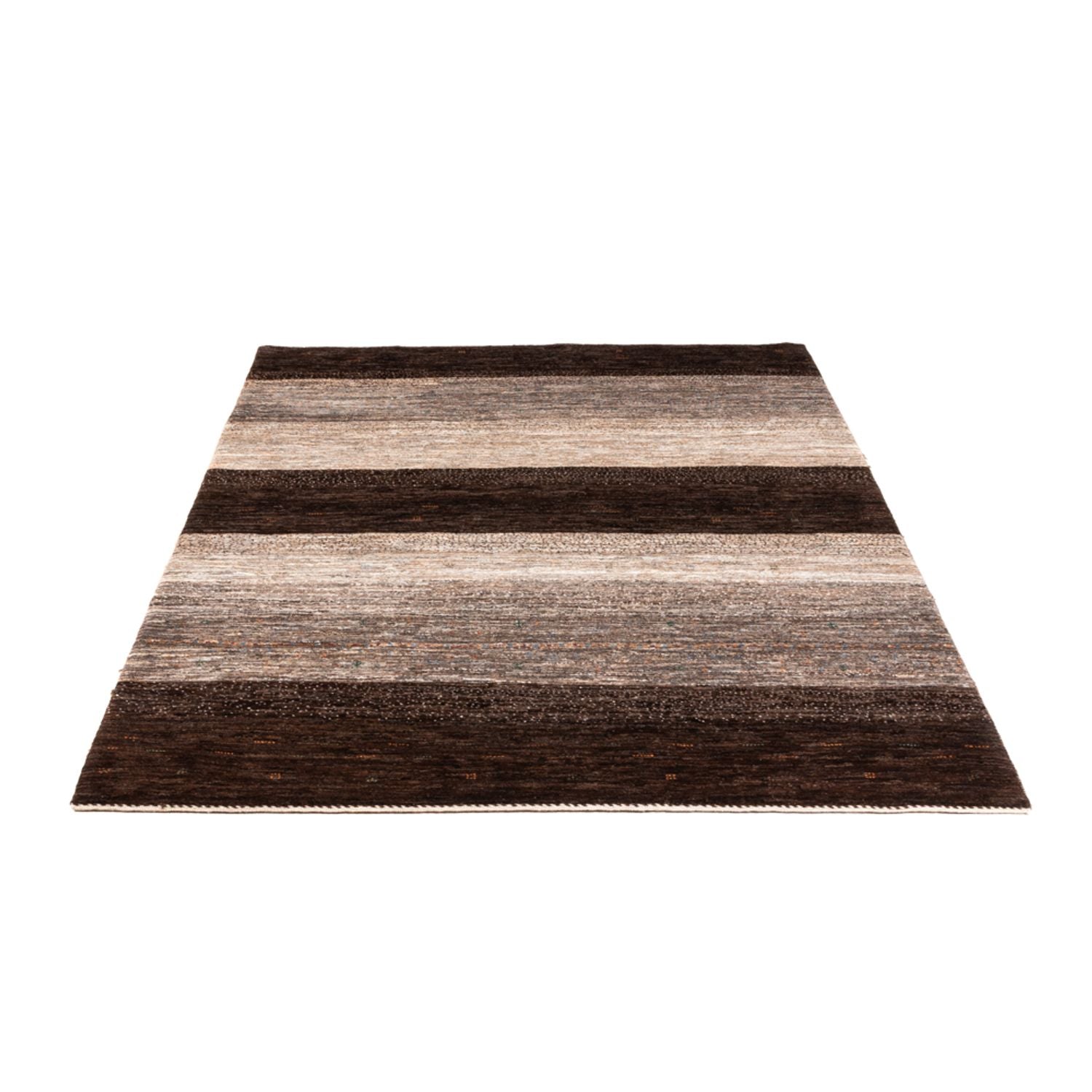 Alfombra Gabbeh - Loribaft Persa - 195 x 134 cm - gris