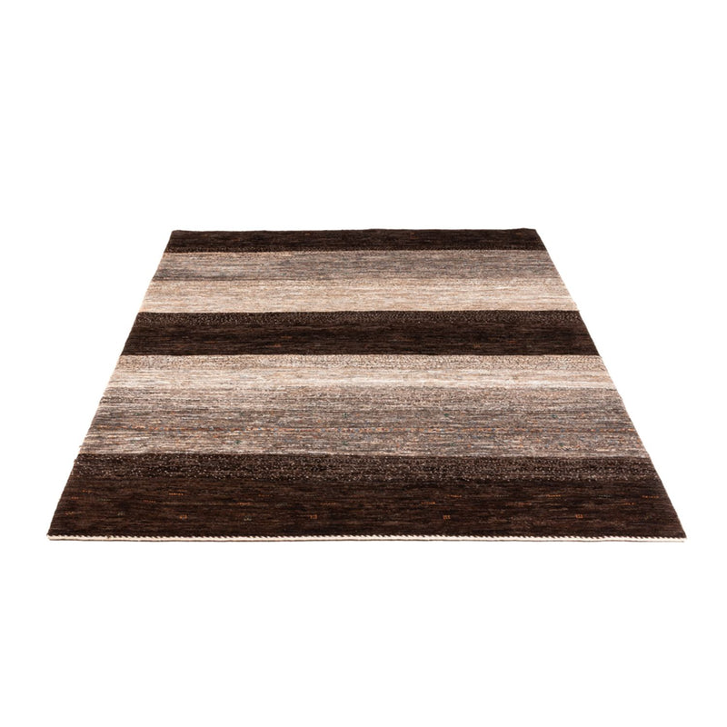 Alfombra Gabbeh - Loribaft Persa - 195 x 134 cm - gris