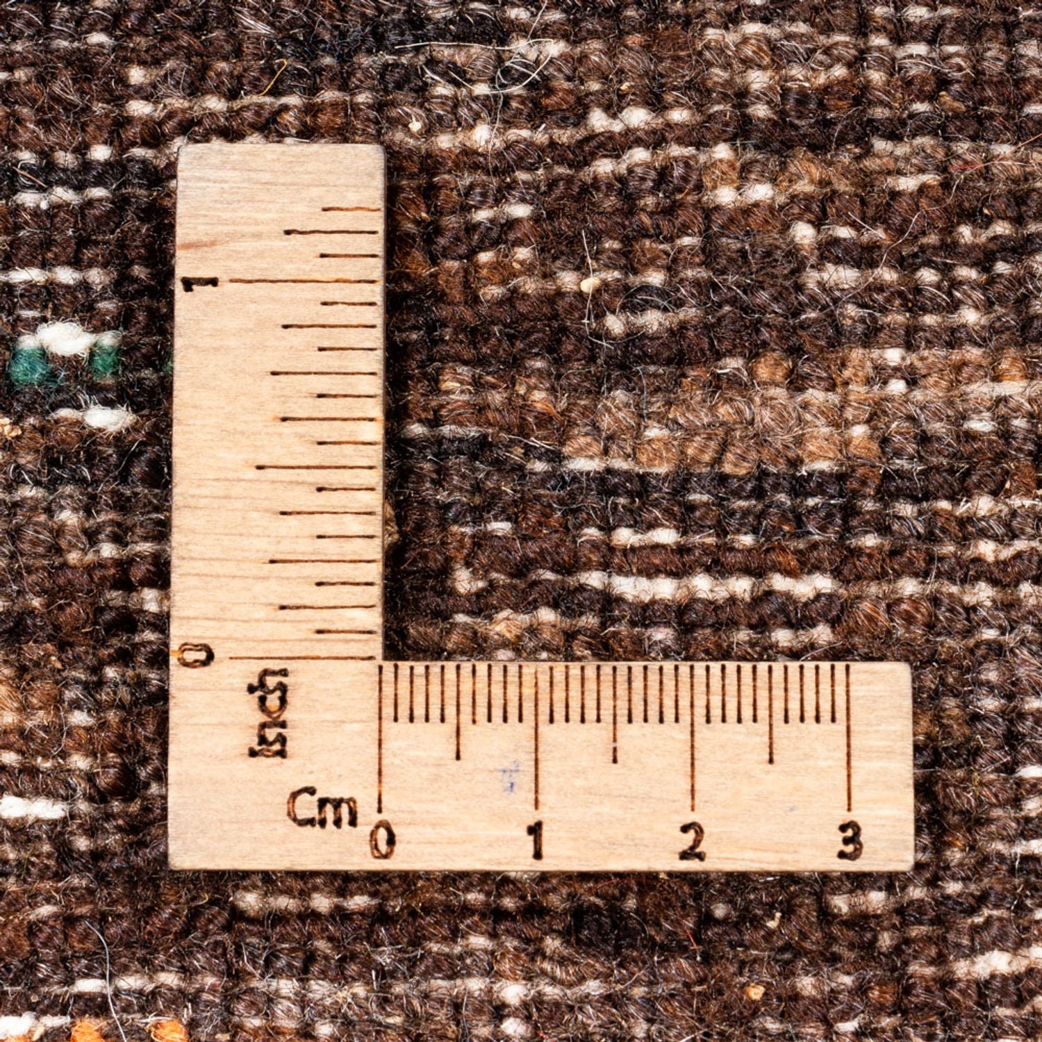 Alfombra Gabbeh - Loribaft Persa - 195 x 134 cm - gris