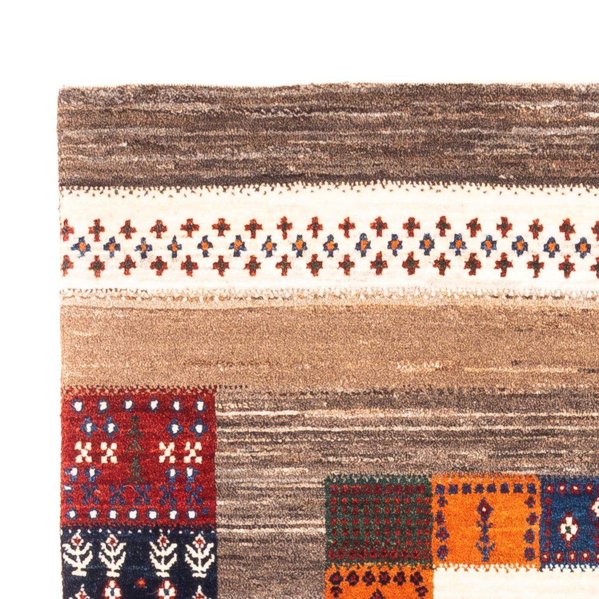 Loribaft Alfombra 147x103cm - Perserteppich Wollteppich