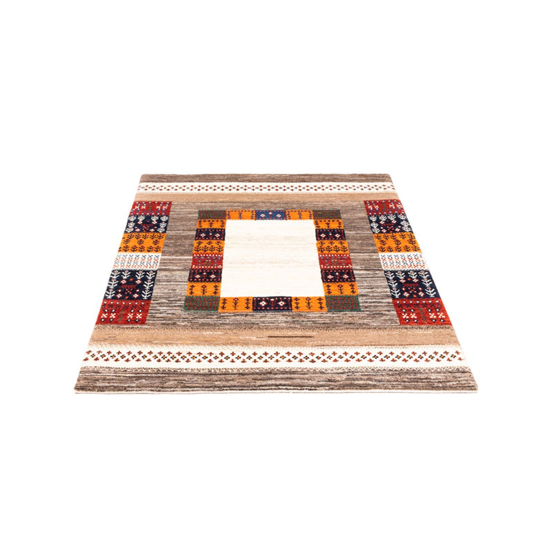 Alfombra Gabbeh - Loribaft Persa - Real - 147 x 103 cm - multicolor