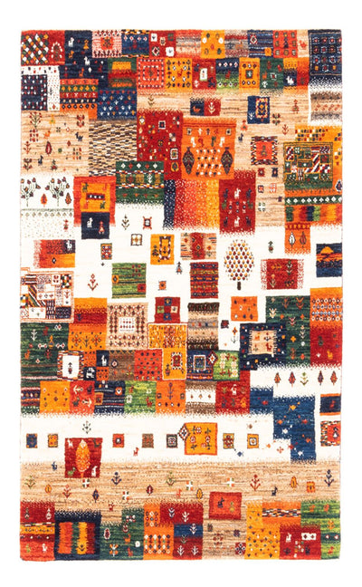 Loribaft Alfombra 95x151cm - Perserteppich Wollteppich