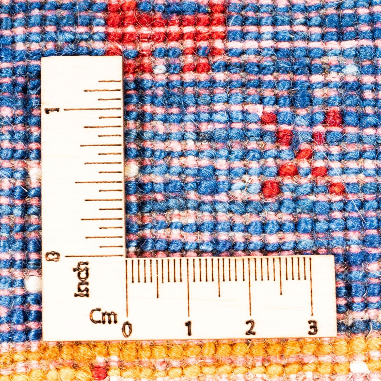 Alfombra Gabbeh - Loribaft Persa - Real - 153 x 100 cm - multicolor