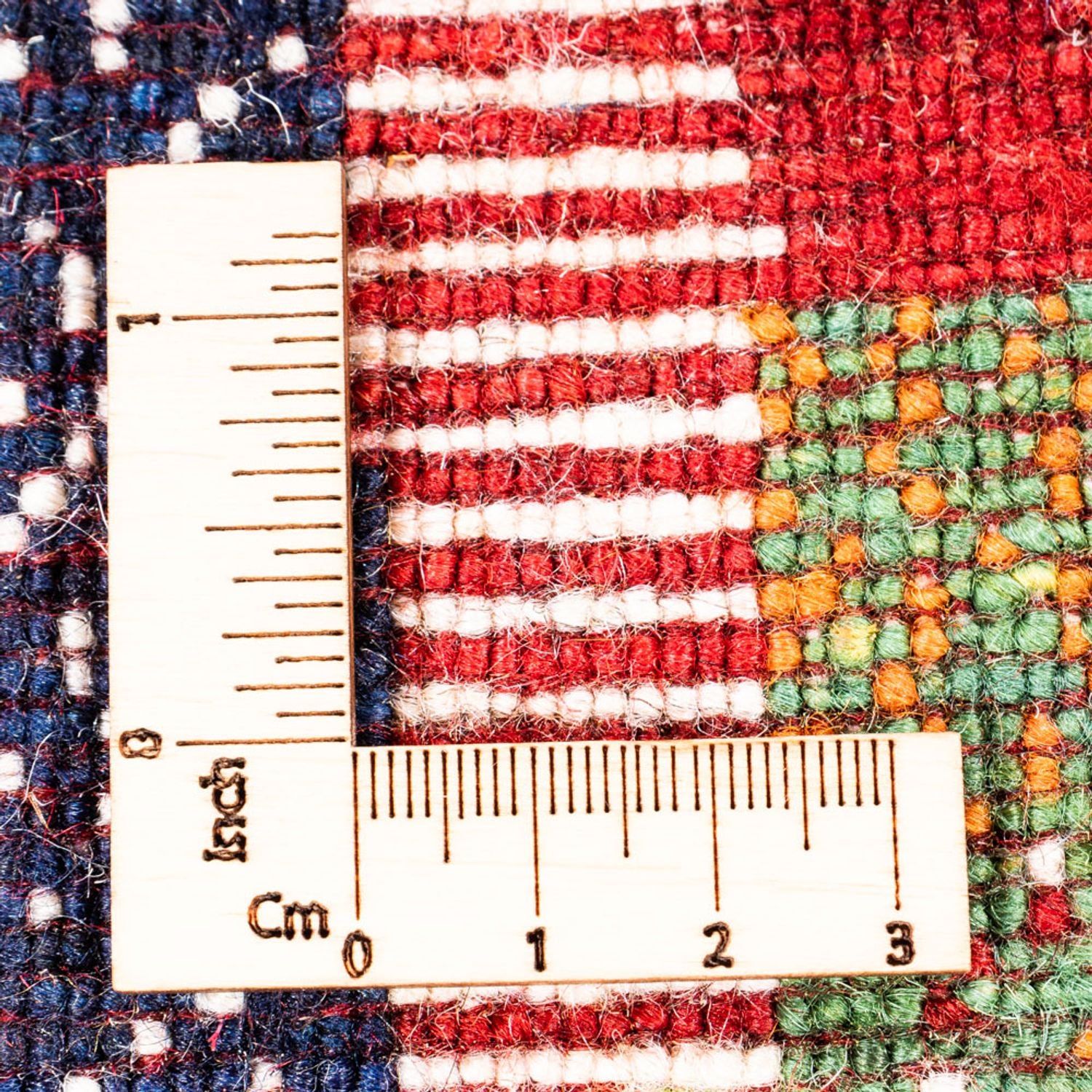 Alfombra Gabbeh - Loribaft Persa - Real - 147 x 100 cm - multicolor