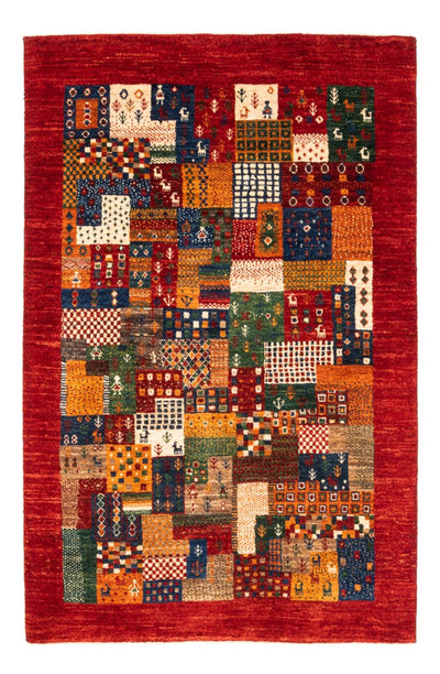 Loribaft Alfombra 90x134cm - Perserteppich Wollteppich