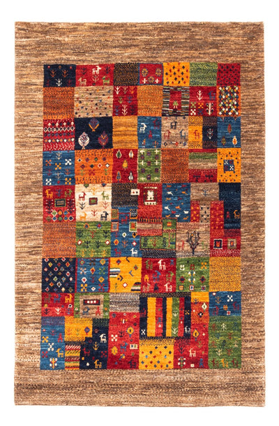 Loribaft Alfombra 100x148cm - Perserteppich Wollteppich