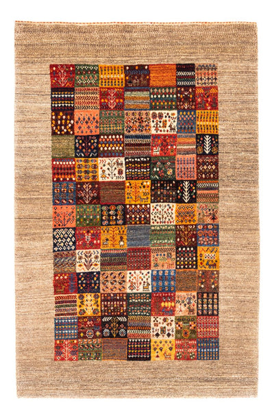 Loribaft Alfombra 104x151cm - Perserteppich Wollteppich
