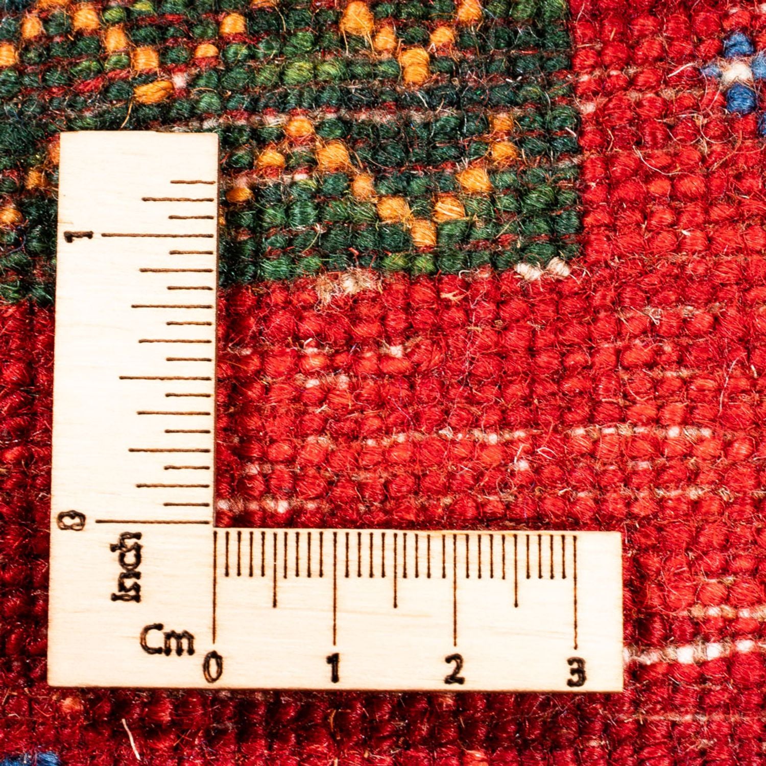 Alfombra Gabbeh - Loribaft Persa - Real - 126 x 84 cm - multicolor