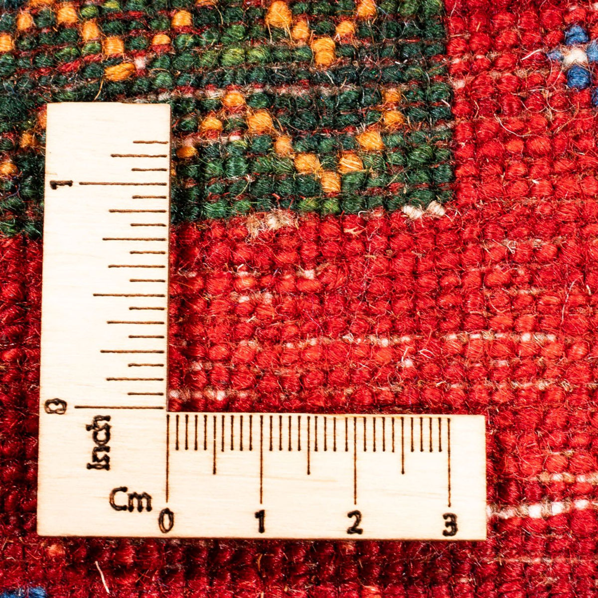 Alfombra Gabbeh - Loribaft Persa - Real - 126 x 84 cm - multicolor