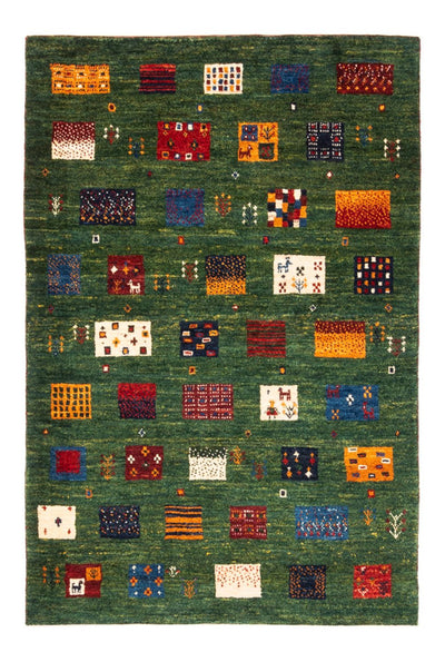 Loribaft Alfombra 88x129cm - Perserteppich Wollteppich