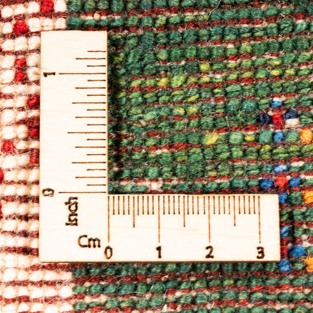 Alfombra Gabbeh - Loribaft Persa - Real - 129 x 88 cm - multicolor