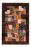 Alfombra Gabbeh - Loribaft Persa - Real - 128 x 86 cm - multicolor