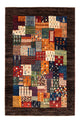 Loribaft Alfombra 86x128cm - Perserteppich Wollteppich