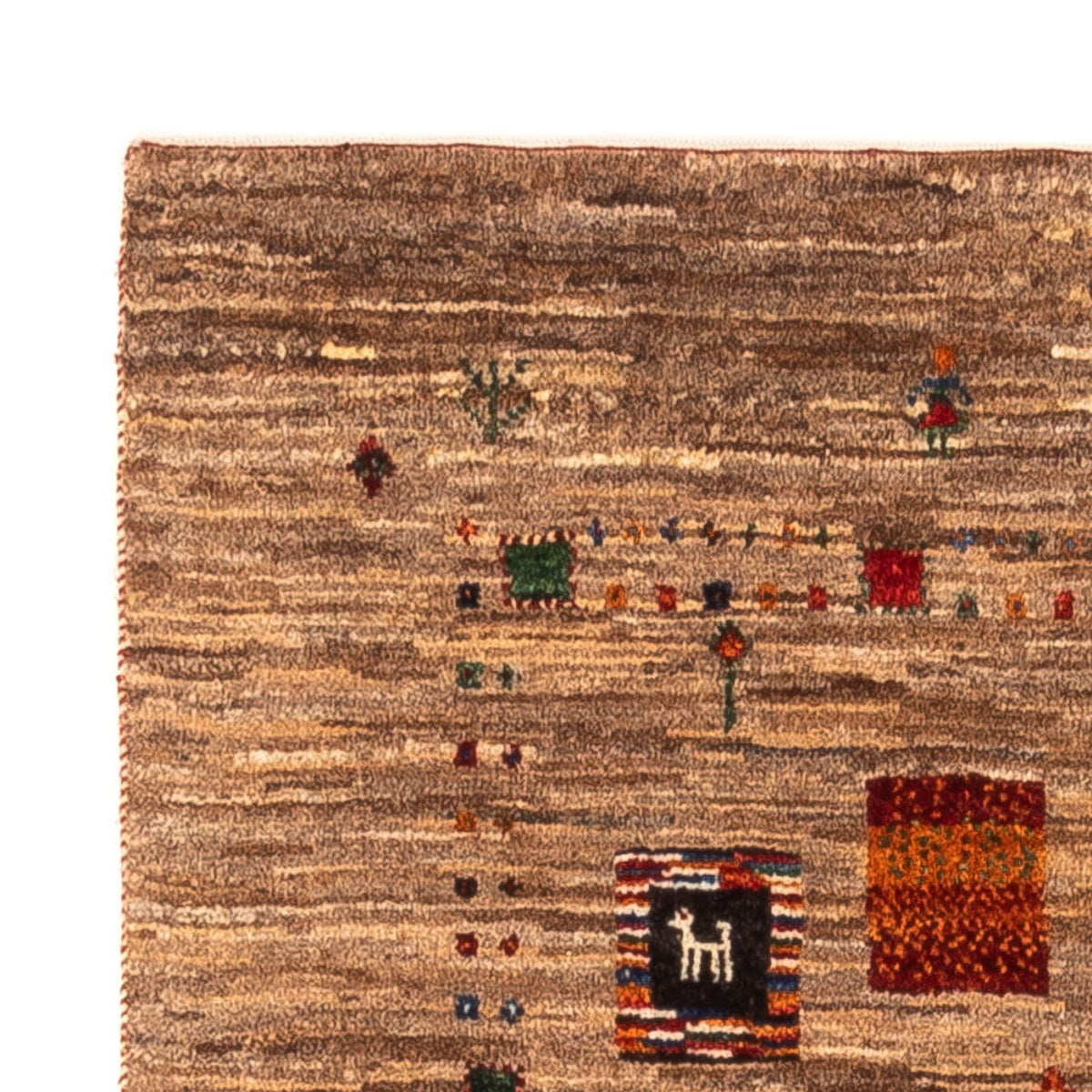 Loribaft Alfombra 84x135cm - Perserteppich Wollteppich