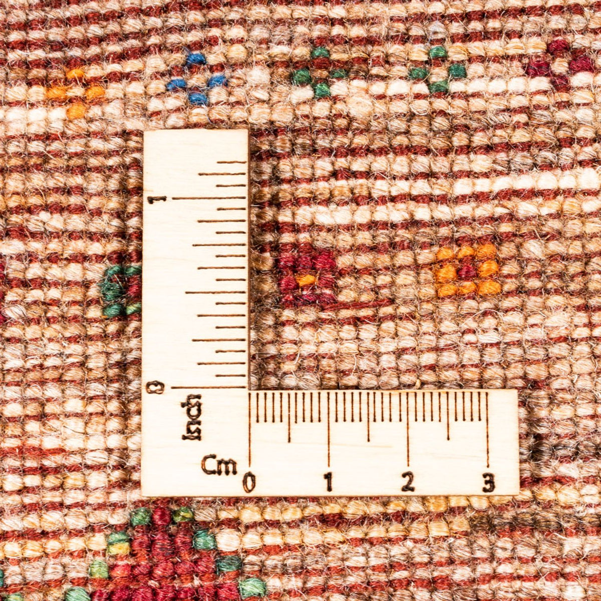 Alfombra Gabbeh - Loribaft Persa - Real - 135 x 84 cm - multicolor