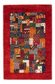 Loribaft Alfombra 82x122cm - Perserteppich Wollteppich