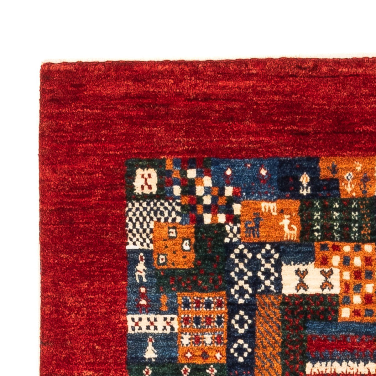 Loribaft Alfombra 82x122cm - Perserteppich Wollteppich