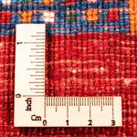 Alfombra Gabbeh - Loribaft Persa - Real - 122 x 82 cm - multicolor