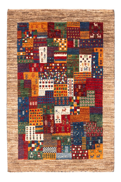 Loribaft Alfombra 84x123cm - Perserteppich Wollteppich