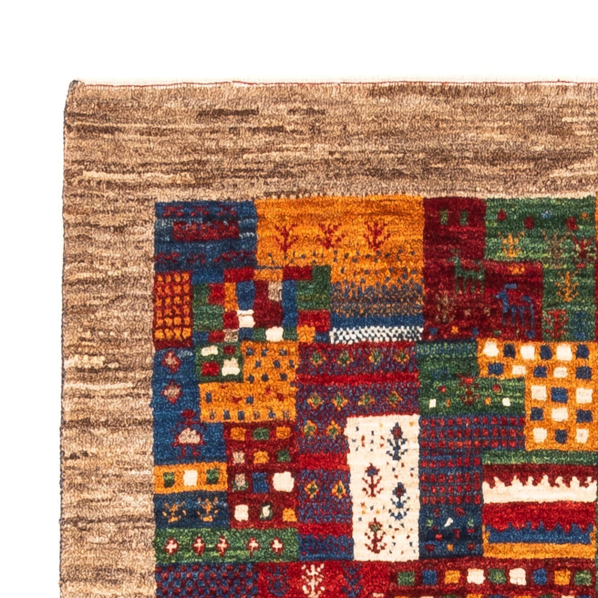 Loribaft Alfombra 84x123cm - Perserteppich Wollteppich