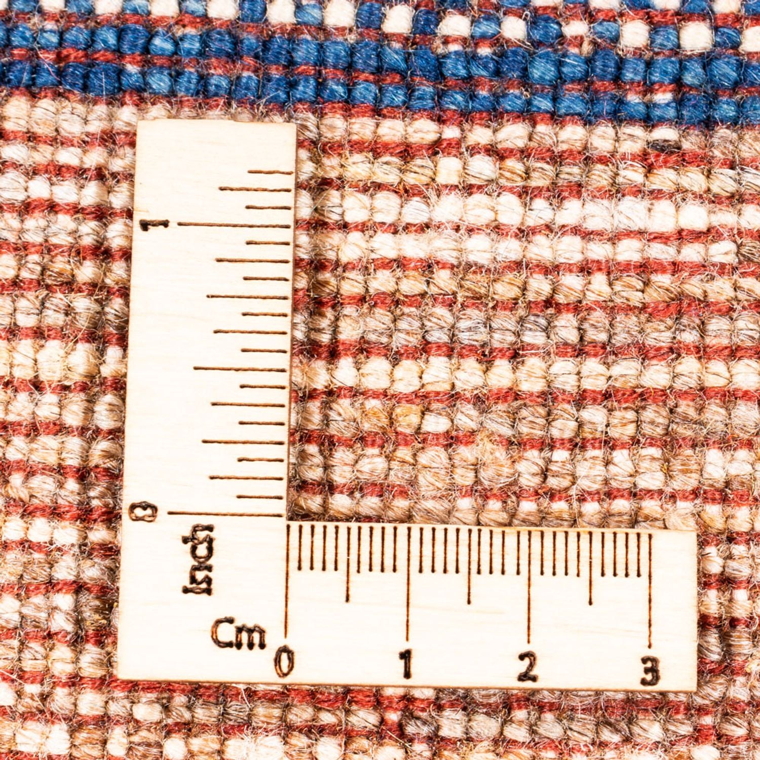 Alfombra Gabbeh - Loribaft Persa - Real - 123 x 84 cm - multicolor