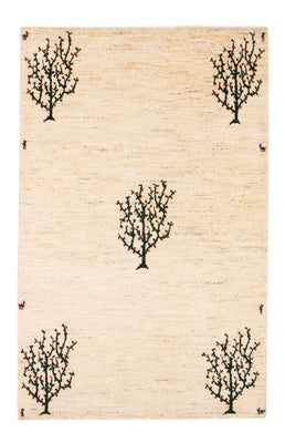 Alfombra Gabbeh - Loribaft Persa - Real - 128 x 84 cm - multicolor