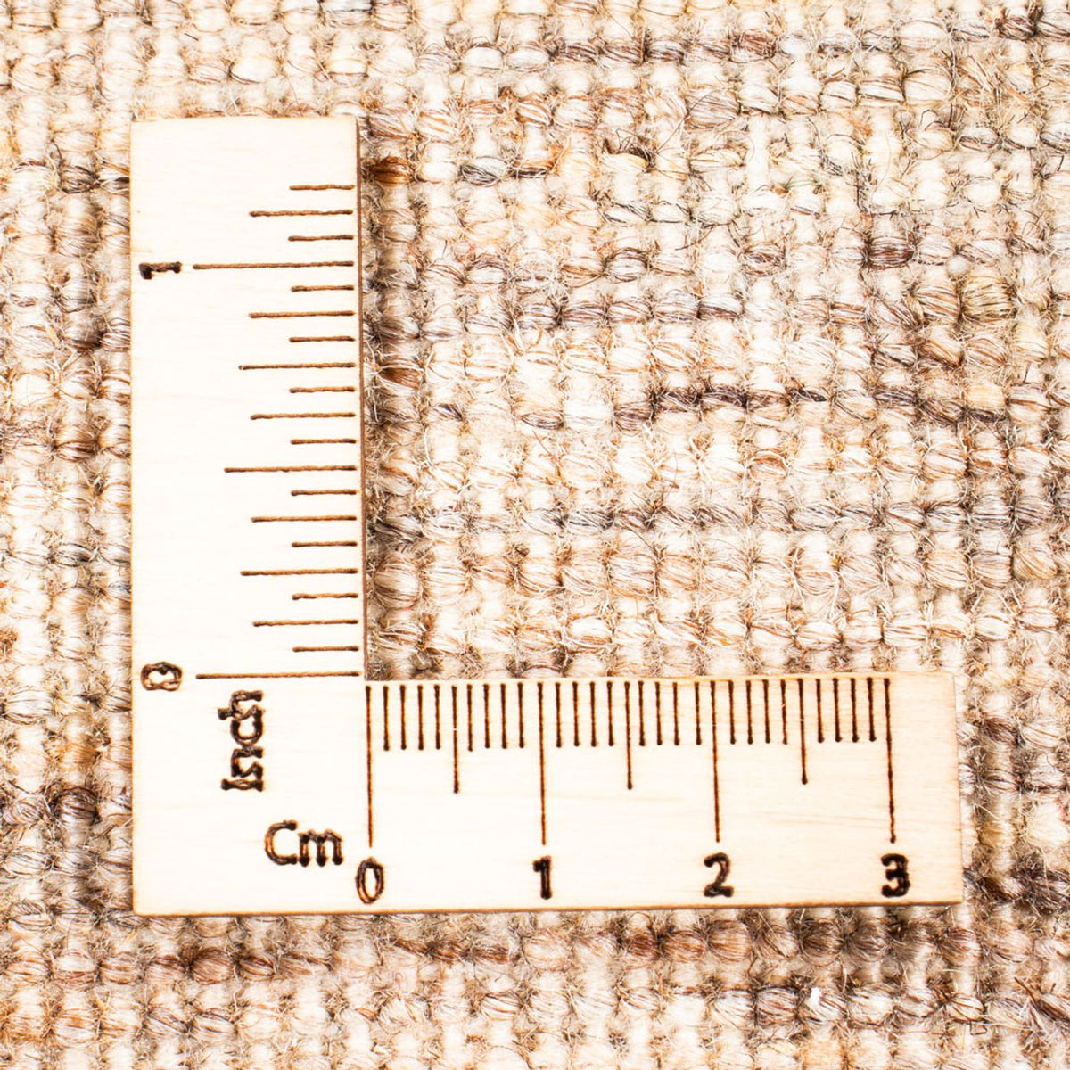 Alfombra Gabbeh - Loribaft Persa - Real - 133 x 83 cm - gris