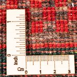 Alfombra Gabbeh - Loribaft Persa - Real - 135 x 83 cm - multicolor