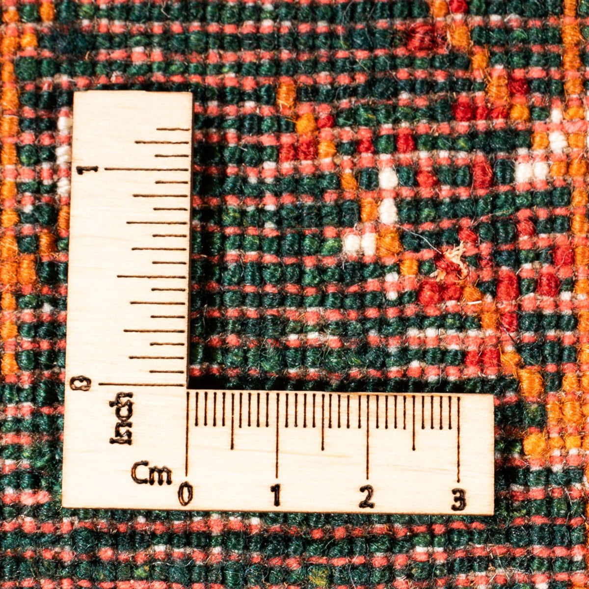 Alfombra Gabbeh - Loribaft Persa - Real - 127 x 86 cm - multicolor