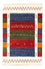 Alfombra Gabbeh - Loribaft Persa - Real - 122 x 82 cm - multicolor
