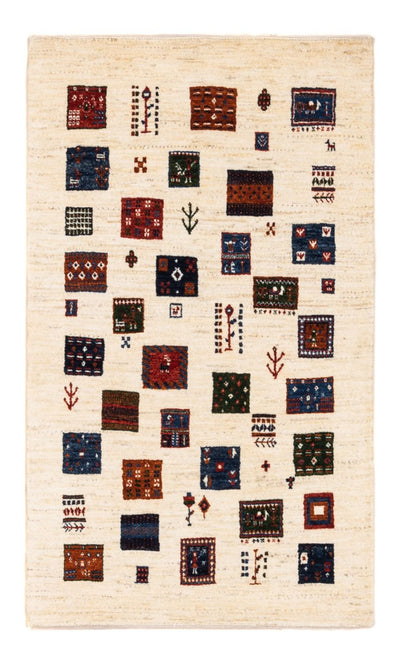 Loribaft Alfombra 82x130cm - Perserteppich Wollteppich