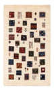 Loribaft Alfombra 130x82cm - Perserteppich Wollteppich