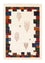 Alfombra Gabbeh - Loribaft Persa - Real - 120 x 84 cm - multicolor