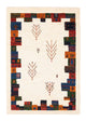 Loribaft Alfombra 84x120cm - Perserteppich Wollteppich