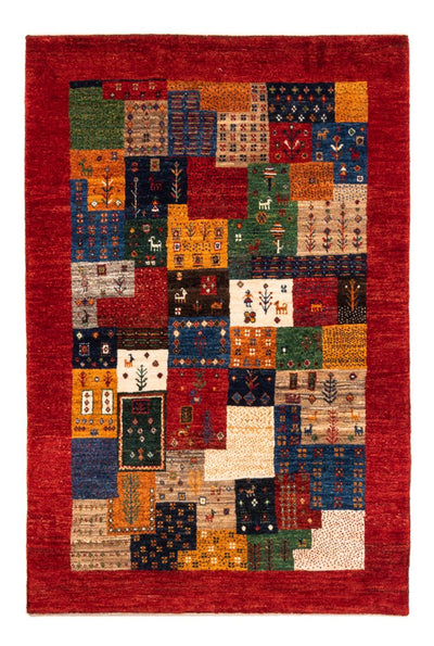 Loribaft Alfombra 84x125cm - Perserteppich Wollteppich