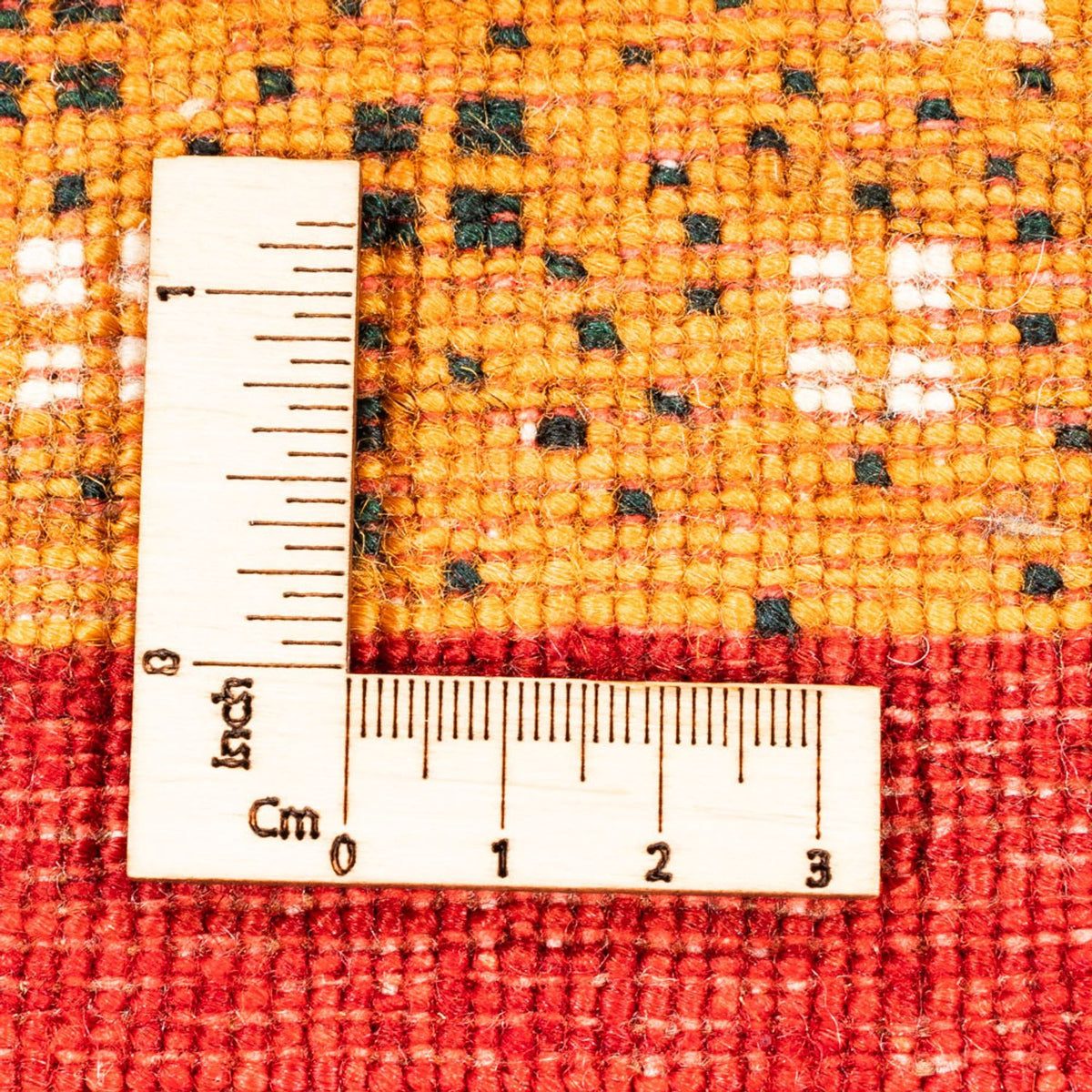 Alfombra Gabbeh - Loribaft Persa - Real - 125 x 84 cm - multicolor