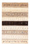 Alfombra Gabbeh - Loribaft Persa - Real - 121 x 84 cm - multicolor