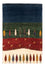Alfombra Gabbeh - Loribaft Persa - Real - 122 x 83 cm - multicolor