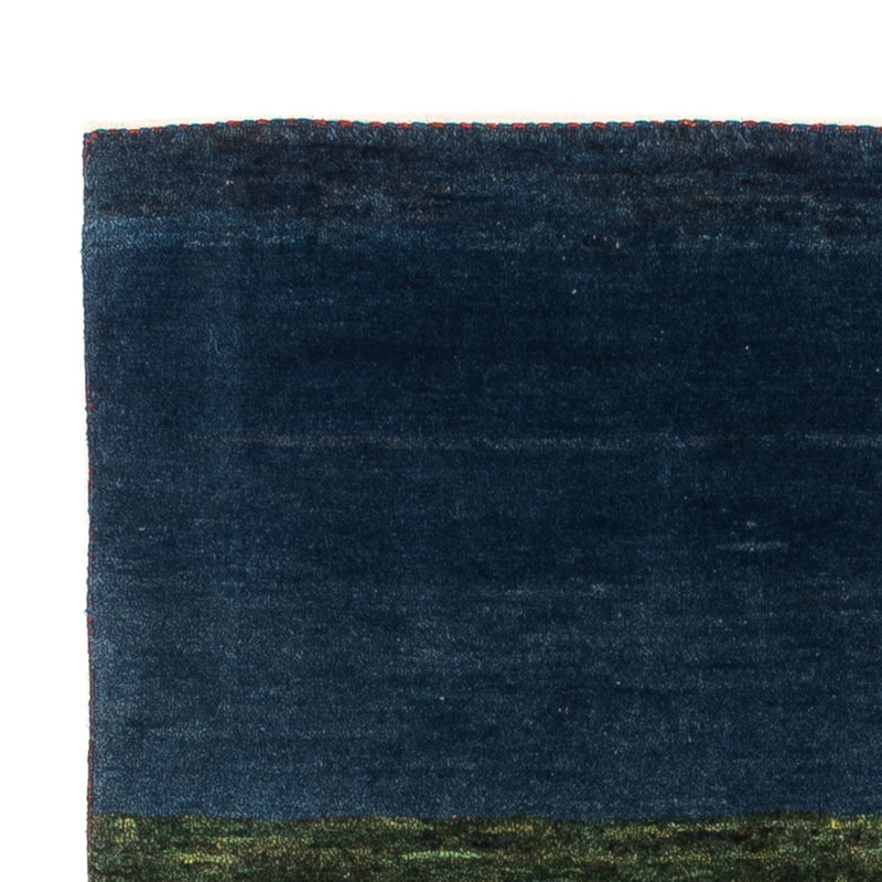 Alfombra Gabbeh - Loribaft Persa - Real - 122 x 83 cm - multicolor