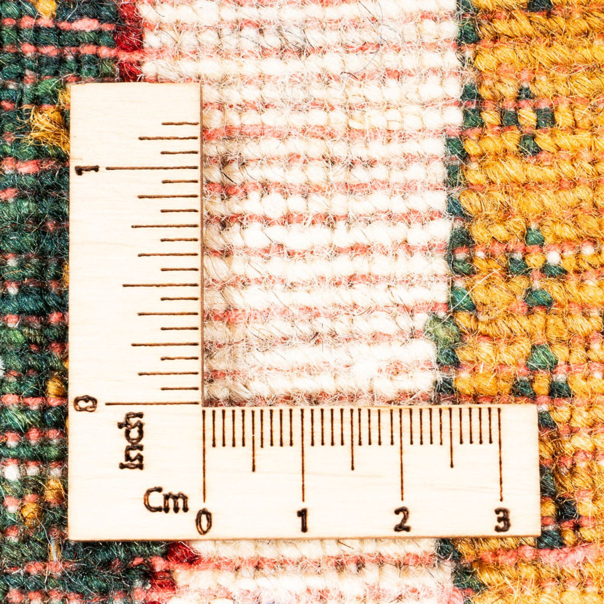 Alfombra Gabbeh - Loribaft Persa - Real - 122 x 83 cm - multicolor