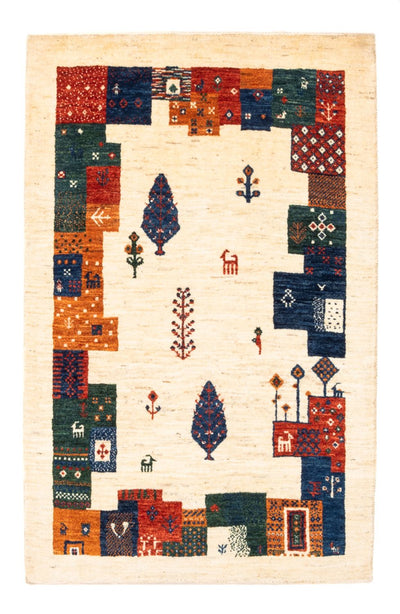 Loribaft Alfombra 85x130cm - Perserteppich Wollteppich