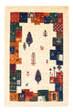 Loribaft Alfombra 130x85cm - Perserteppich Wollteppich