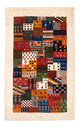 Loribaft Alfombra 131x84cm - Perserteppich Wollteppich