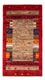 Alfombra Gabbeh - Loribaft Persa - Real - 140 x 83 cm - multicolor