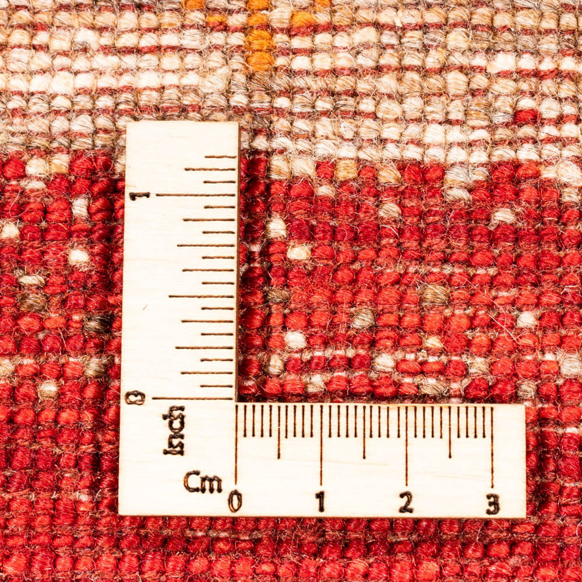 Alfombra Gabbeh - Loribaft Persa - Real - 140 x 83 cm - multicolor